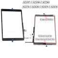 Pikkukuva 6 / 11: Touchscreen & Hemknapp iPad 7/8 2019/2020 10.2" Vit