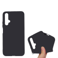 Pikkukuva 5 / 10: Huawei Nova 5T - Mattbehandlat Silikonskal Svart