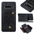 Miniatyrbillede 3 af 11: Samsung Galaxy S10 Plus - Praktisk cover med kortrum Grå