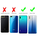 Miniatyrbillede 6 af 11: Huawei P Smart 2019 - Smart Skyddsskal i Silikon av FLOVEME