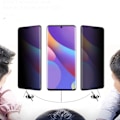 Miniatyrbilde 6 av 10: 2-Pack Samsung Galaxy S24 Plus Skärmskydd Anti-Spy 3D 0,3mm Svart