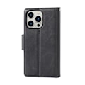 Pikkukuva 6 / 11: iPhone 14 Pro Max - Stilrent 2-i-1 Design Plånboksfodral Brun