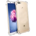 Miniatyrbillede 1 af 8: Huawei P Smart 2018 - Skyddande Silikonskal Transparent/Genomskinlig