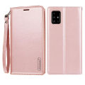Miniatyrbillede 1 af 11: Samsung Galaxy A71 - HANMAN Pungetui Roséguld