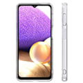 Pikkukuva 4 / 8: Samsung Galaxy A32 - FLOVEME Silikonskal Transparent