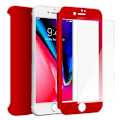 Pikkukuva 5 / 11: iPhone SE 2020 - Dubbelskal FLOVEME Silver