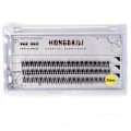 Miniatyrbilde 6 av 11: Enstaka Lösögonfransar Syntetiskt Hår 0.07 8mm
