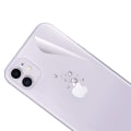 Pikkukuva 7 / 11: iPhone 11 3-PACK Skärmskydd Fram- & Baksida 9H Nano-Soft Transparent/Genomskinlig