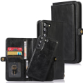 Miniatyrbillede 4 af 11: Samsung Galaxy S23 FE - Robust 2 i 1 Pungetui Brun
