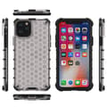 iPhone 11 Pro Max - Effektfullt Skyddsskal (Hive) Transparent
