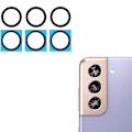 Miniatyrbillede 2 af 6: 2-PACK Samsung Galaxy S21 Plus Kameralins Reservdel Transparent