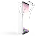 Miniatyrbillede 9 af 11: Samsung Galaxy S9+ Dubbelsidigt silikonfodral med TOUCHFUNKTION Rosa