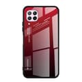 Huawei P40 Lite - Skyddande Skal (Nkobee) Svart/Röd