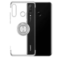 Miniatyrbild 4 av 11: Huawei P40 Lite E - Floveme Skal med Ringhållare Blå