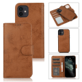Miniatyrbillede 2 af 11: iPhone 12 Mini - Pung-etui med dobbelt funktion Lila