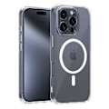Miniatyrbilde 6 av 11: iPhone 16 Pro Max - Skydd och Stil med Säker Laddning Genomskinlig
