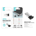 Miniatyrbillede 2 af 2: ADAPTER - USB till USB TYP-C Data Adapter
