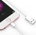 300cm USB-laddkabel BLANOU (Lightning) (VIT) Vit
