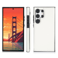 Miniatyrbild 3 av 11: Samsung Galaxy S24 Ultra - Stilrent Skal med Plånbok/Kortfack Vit
