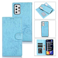 Miniatyrbillede 5 af 11: Samsung Galaxy A52 - LEMAN Wallet etui Mörkblå