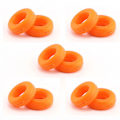 Miniatyrbilde 1 av 11: Silikon Anti-Slip Glasögonkudde Orange