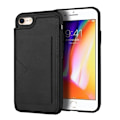 Pikkukuva 9 / 11: Elegant Skal med Kortfack - iPhone 8 Brun Brun