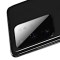 Miniatyrbillede 9 af 11: S20 Ultra Camera Lens Protector Glas + Ramme af titaniumlegering Svart
