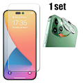 Miniatyrbillede 1 af 11: Klarhet & Skydd i HD - iPhone 16 Pro Skärmskydd + Linsskydd Transparent