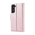 Miniatyrbilde 6 av 11: Samsung Galaxy S21 FE - 2-1 Hanman Plånboksfodral Roséguld