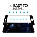 Miniatyrbillede 4 af 11: Huawei P9 Skärmskydd 3D 9H 0,2mm HD-Clear Screen-Fit Transparent/Genomskinlig