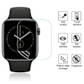 Pikkukuva 10 / 10: Mjukt Skärmskydd Apple Watch Series 2/3 38/42mm Transparent/Genomskinlig