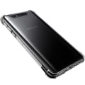 Miniatyrbilde 10 av 11: Samsung Galaxy A80 - Kraftig beskyttelsesdeksel med tykke hjørner Transparent/Genomskinlig