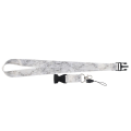 Miniatyrbilde 2 av 11: Marmor Design Nyckelband Svart