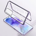 Miniatyrbilde 1 av 11: Samsung Galaxy A35 5G - Magnetiskt Dubbelsidigt Skal Lila