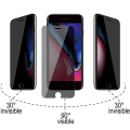 Miniatyrbillede 9 af 10: 3-PACK iPhone 8 Plus Anti-Spy Skärmskydd HD 0,3mm Svart