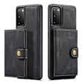Miniatyrbillede 3 af 11: Samsung Galaxy S20 FE - Skal med Kortfack i Lyxig design Brun