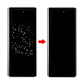 Pikkukuva 6 / 11: Galaxy Z Fold 4 - 4-in-1 Skärmskydd & Kameralinsskydd Transparent