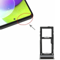 Miniatyrbilde 6 av 11: Samsung Galaxy A42 5G Reservdel Dual Sim-Kortläsare Svart