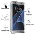 Samsung Galaxy S7 2-PACK Mjukt Skärmskydd PET 9H 0,2mm Transparent