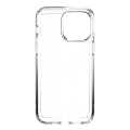 Miniatyrbild 5 av 11: iPhone 15 Pro - Transparent Stötdämpande Silikonskal (Tunt) Transparent