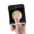 Miniatyrbillede 8 af 11: Samsung Galaxy Z Flip 5-skal med ringhållare Black