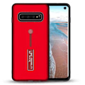 Miniatyrbild 3 av 8: Samsung Galaxy S10 - Robust Praktiskt Skal (KISSCASE) Guld