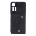 Miniatyrbilde 8 av 11: Xiaomi Redmi Note 11 Pro 5G - Skal med Korthållare Black