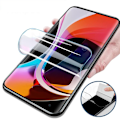 Miniatyrbillede 4 af 9: 2-PACK Redmi Note 11 Pro 5G Skärmskydd Hydrogel HD 0,3mm Transparent
