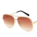 Pikkukuva 5 / 8: Eleganta Solglasögon som är Polariserade Guld/Rosa