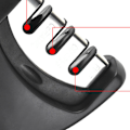 Pikkukuva 4 / 11: Knivslip Tre Slipstenar H�llbar Black