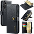Miniatyrbilde 11 av 11: Samsung Galaxy S23 - Premium Fodral med Kickstand & Kortplatser Grå