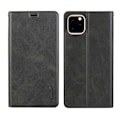 Miniatyrbild 1 av 11: iPhone 11 Pro Max - Exklusivt Praktiskt Plånboksfodral HANMAN Svart