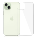Miniatyrbillede 10 af 10: iPhone 15 - Bagsideskærmbeskytter 0,3mm Transparent