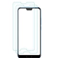 Miniatyrbillede 6 af 11: Skärmskydd 5-PACK Standard 9H Screen-Fit HD-Clear Honor 10 Transparent/Genomskinlig